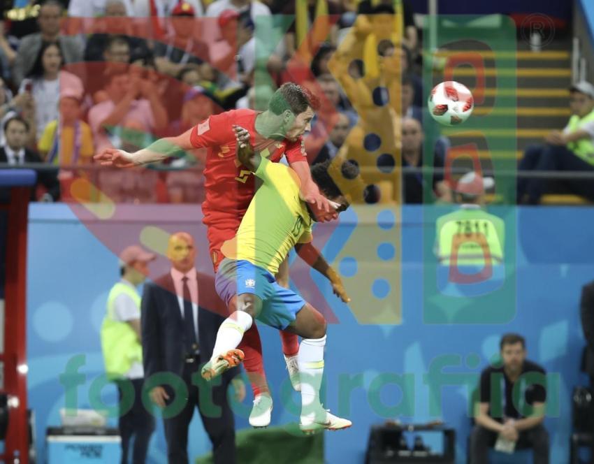 2018 FIFA World Cup - Brazil vs Belgium