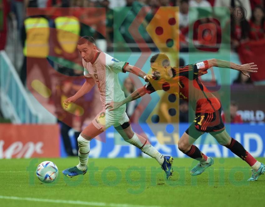 2022 FIFA World Cup - Morocco vs Belgium