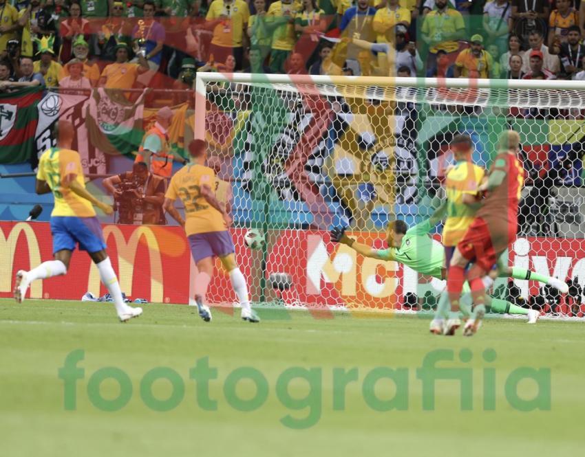 2018 FIFA World Cup - Brazil vs Belgium