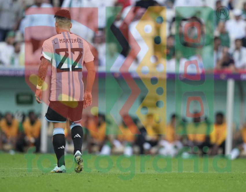 2022 FIFA World Cup - Saudi Arabia vs Argentina