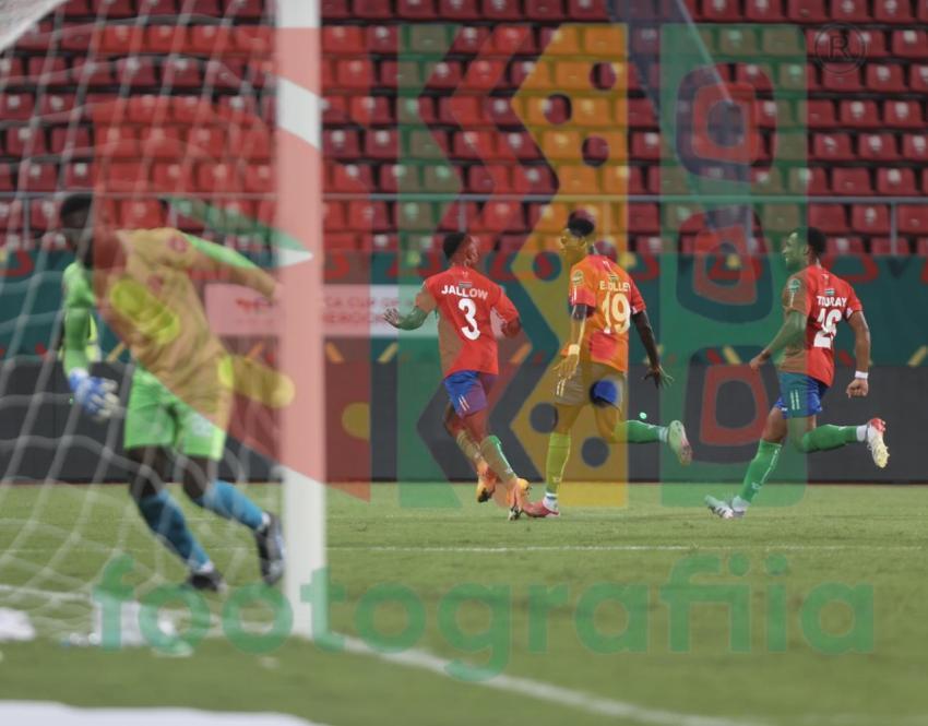 2022 Africa Cup of Nations - Mauritania vs Gambia