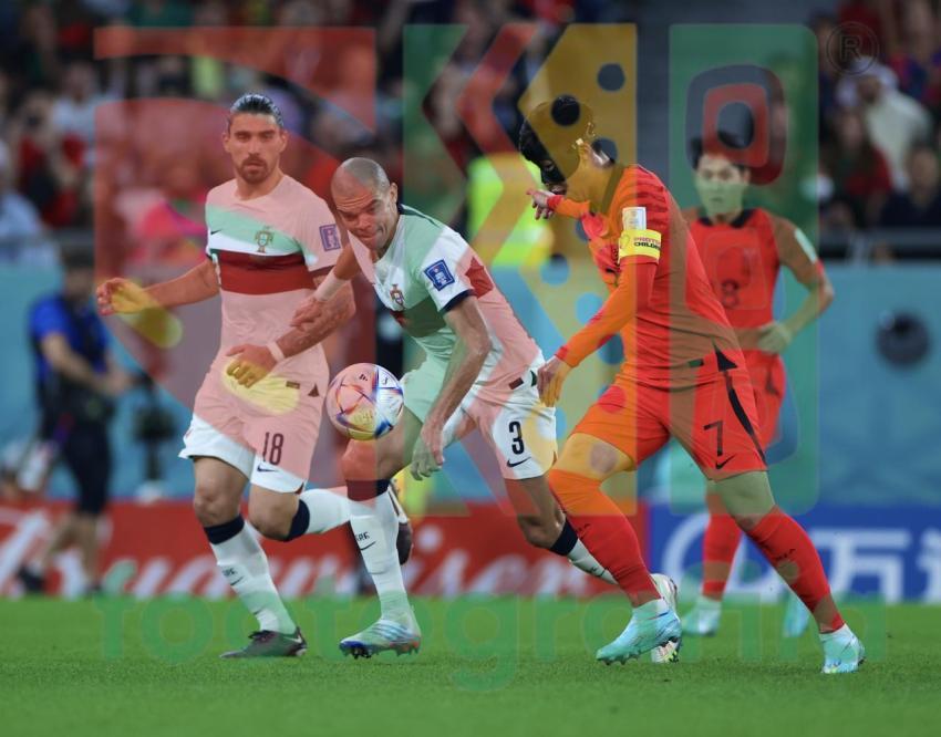 2022 FIFA World Cup - Portugal vs South Korea