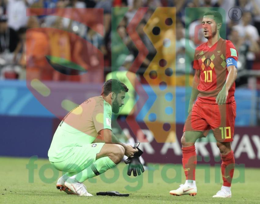2018 FIFA World Cup - Brazil vs Belgium