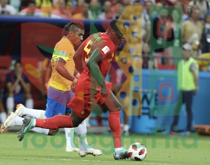 2018 FIFA World Cup - Brazil vs Belgium