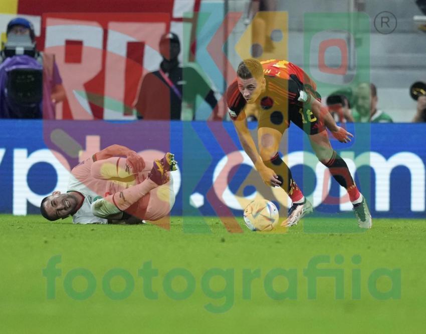 2022 FIFA World Cup - Morocco vs Belgium