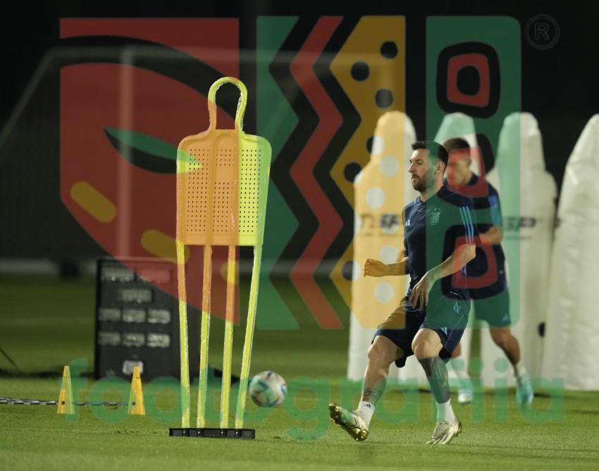 2022 FIFA World Cup - Argentina training session