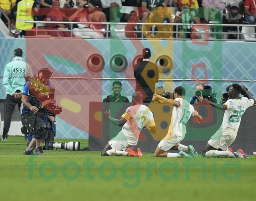 2022 FIFA World Cup - Senegal vs Ecuador