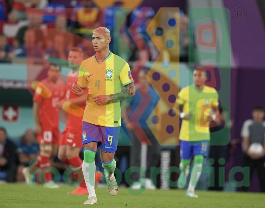 2022 FIFA World Cup - Brazil vs Switzerland