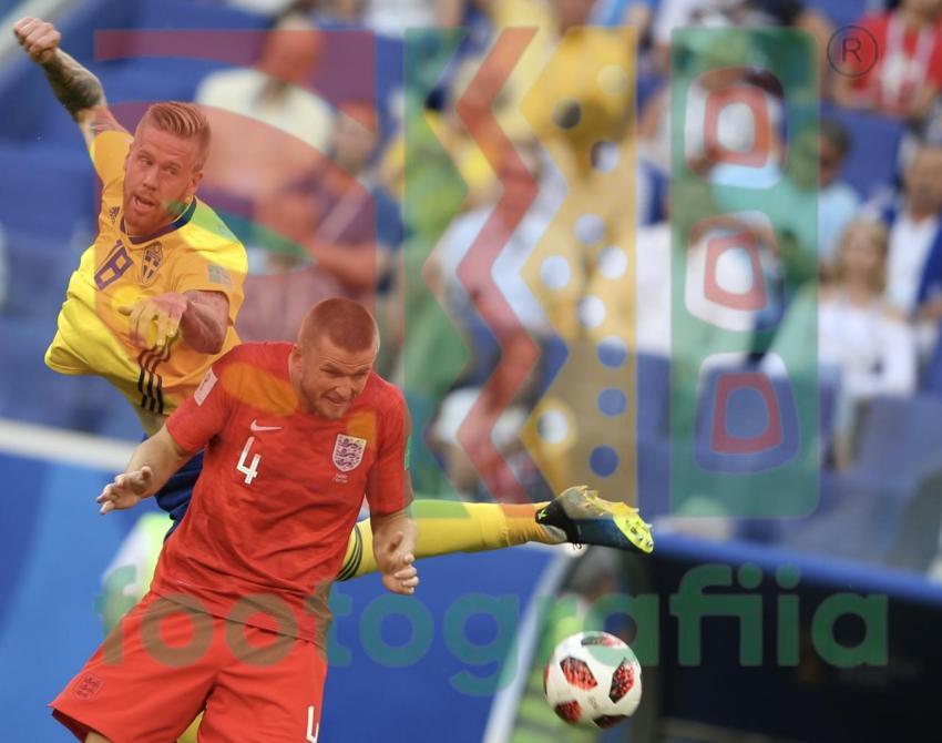 2018 FIFA World Cup - England vs Sweden