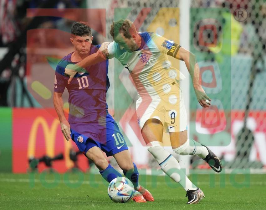 2022 FIFA World Cup - England vs USA