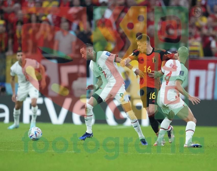 2022 FIFA World Cup - Morocco vs Belgium