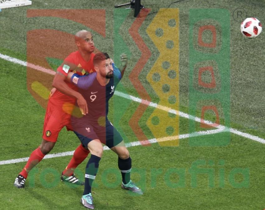 2018 FIFA World Cup - France vs Belgium