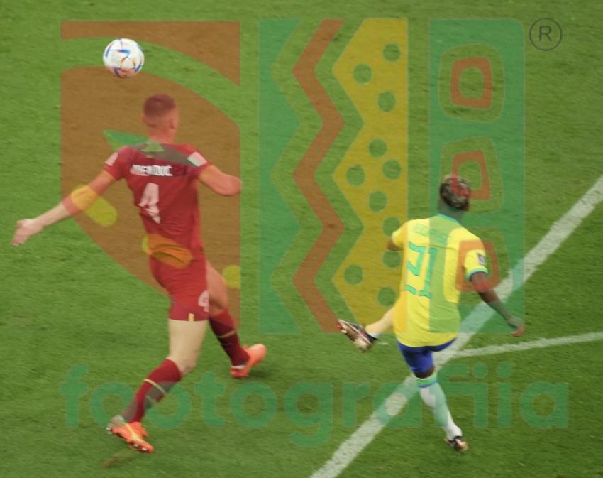 2022 FIFA World Cup - Brazil vs Serbia