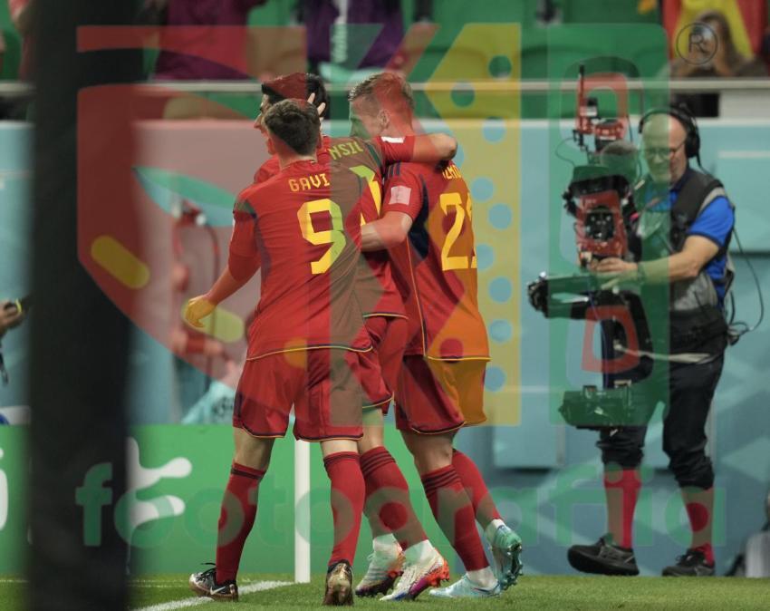 2022 FIFA World Cup - Spain vs Costa Rica