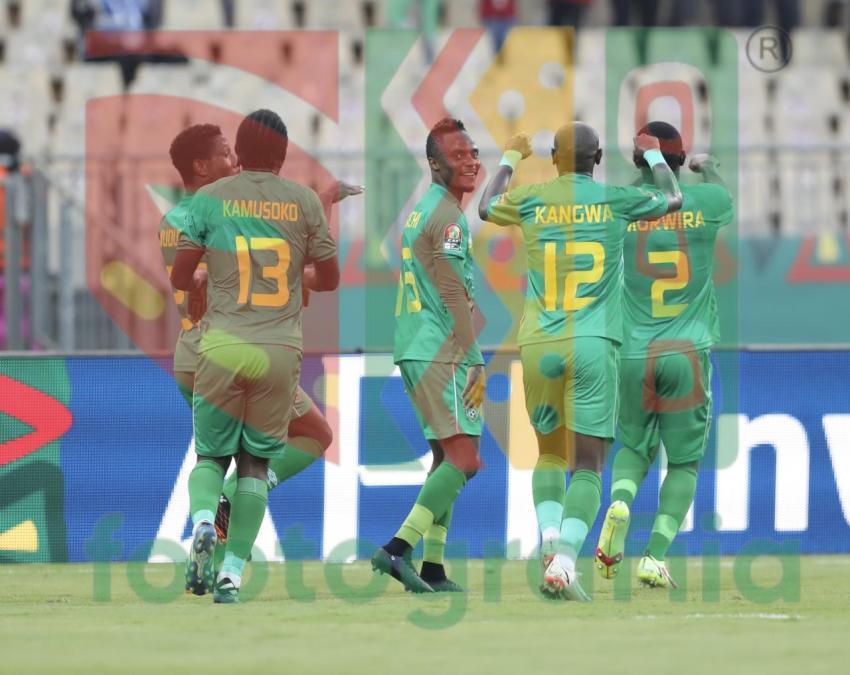 2022 Africa Cup of Nations - Zimbabwe vs Guinea