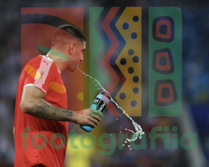 2018 FIFA World Cup - Brazil vs Serbia