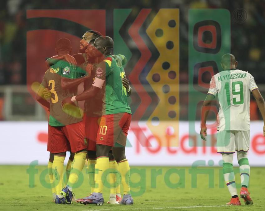 2022 Africa Cup of Nations - Cameroon vs Comoros