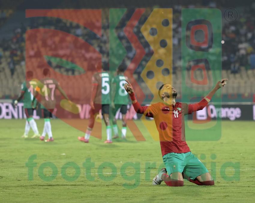 2022 Africa Cup of Nations - Morocco vs Malawi