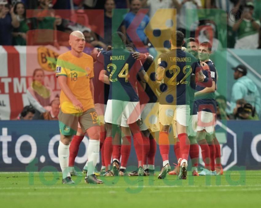 2022 FIFA World Cup - France vs Australia