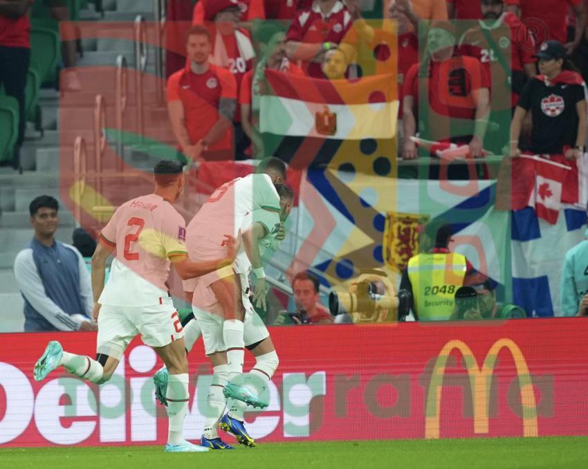 2022 FIFA World Cup - Canada vs Morocco