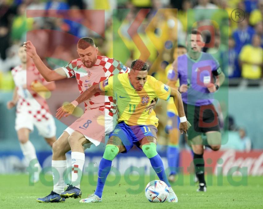 2022 FIFA World Cup - Croatia vs Brazil