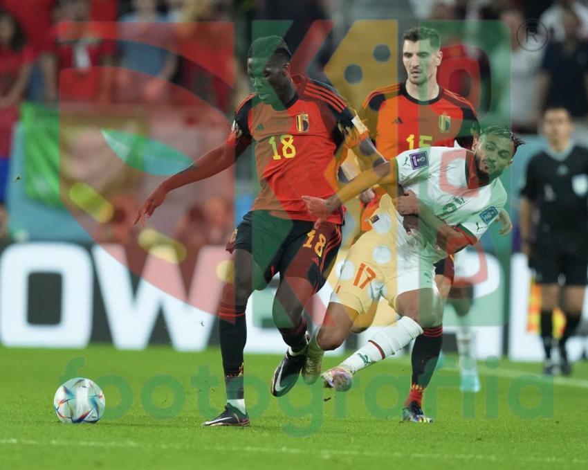 2022 FIFA World Cup - Morocco vs Belgium