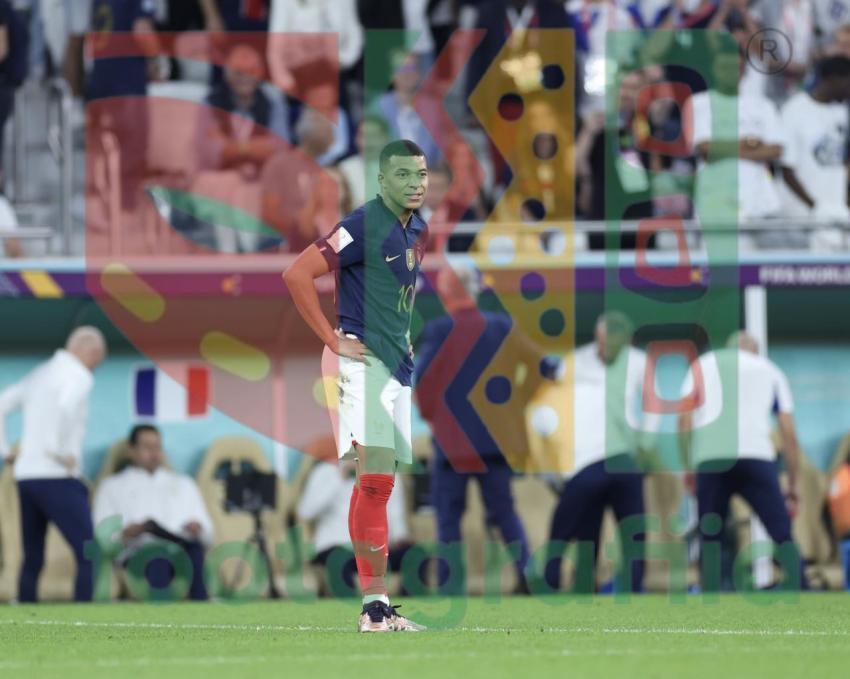 2022 FIFA World Cup - France vs Poland