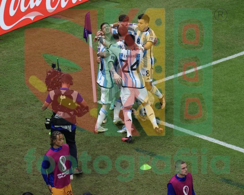 2022 FIFA World Cup - Argentina vs Netherlands
