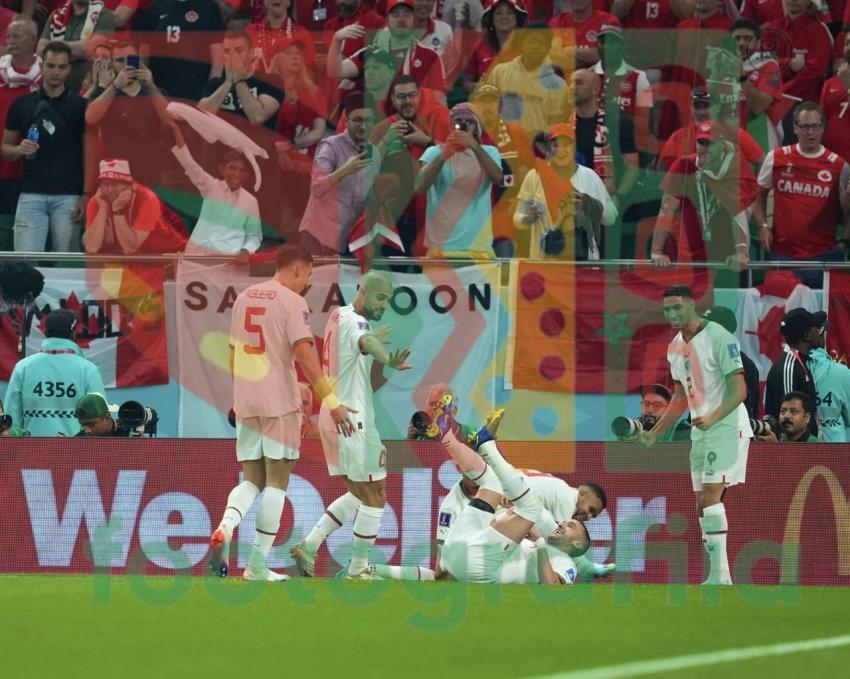 2022 FIFA World Cup - Canada vs Morocco