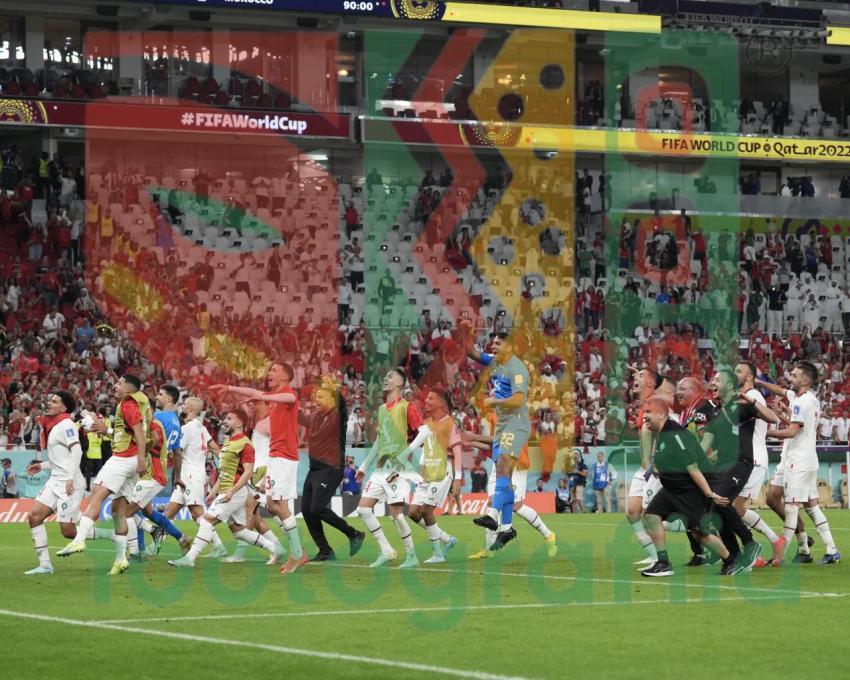 2022 FIFA World Cup - Morocco vs Belgium