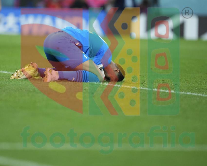 2022 FIFA World Cup - Morocco vs Belgium