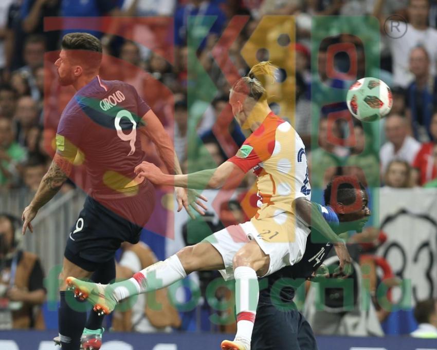2018 FIFA World Cup-France vs Croatia