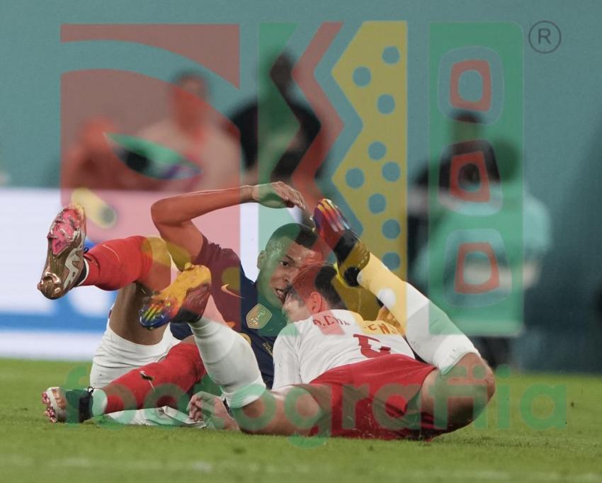 2022 FIFA World Cup - France vs Denmark