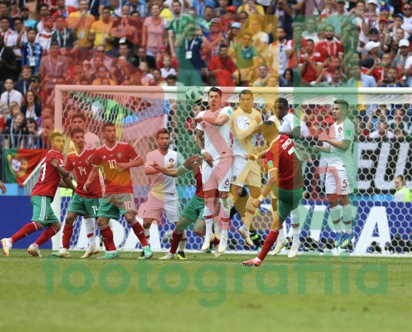 2018 FIFA World Cup - Morocco vs Portugal