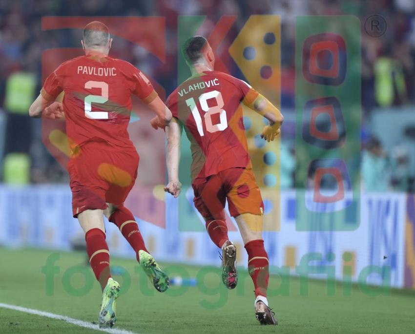 2022 FIFA World Cup - Switzerland vs Serbia