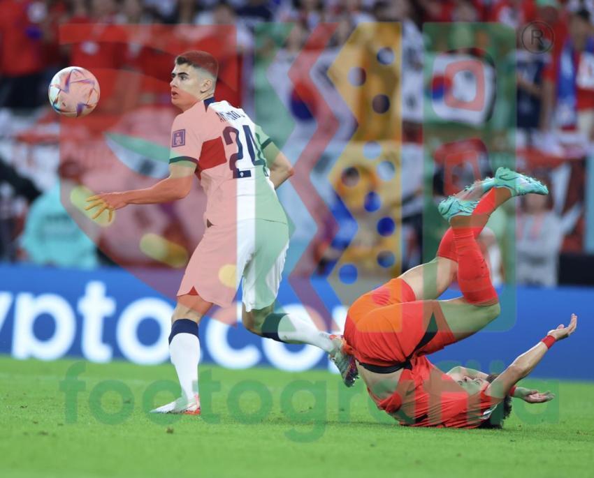 2022 FIFA World Cup - Portugal vs South Korea