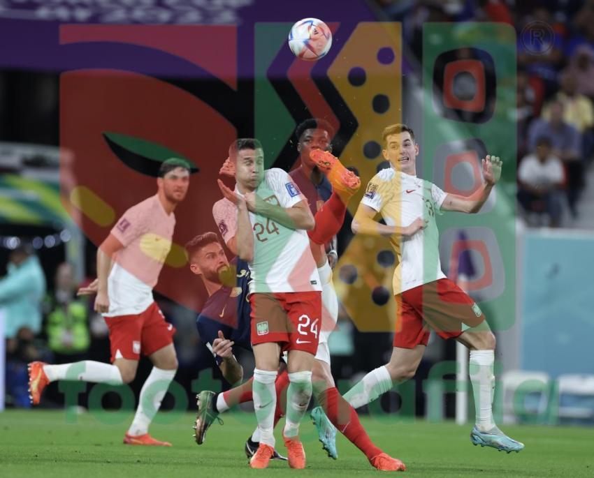 2022 FIFA World Cup - France vs Poland