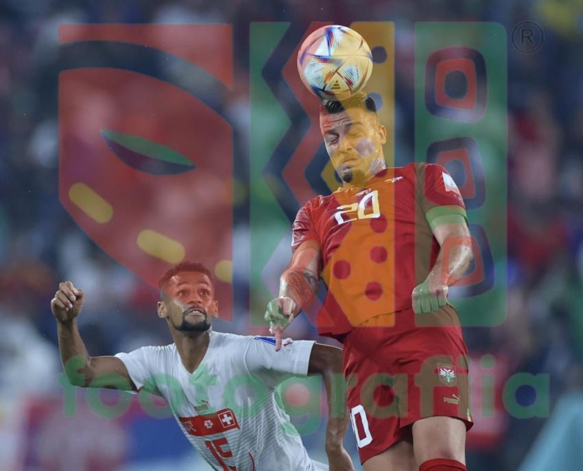 2022 FIFA World Cup - Switzerland vs Serbia