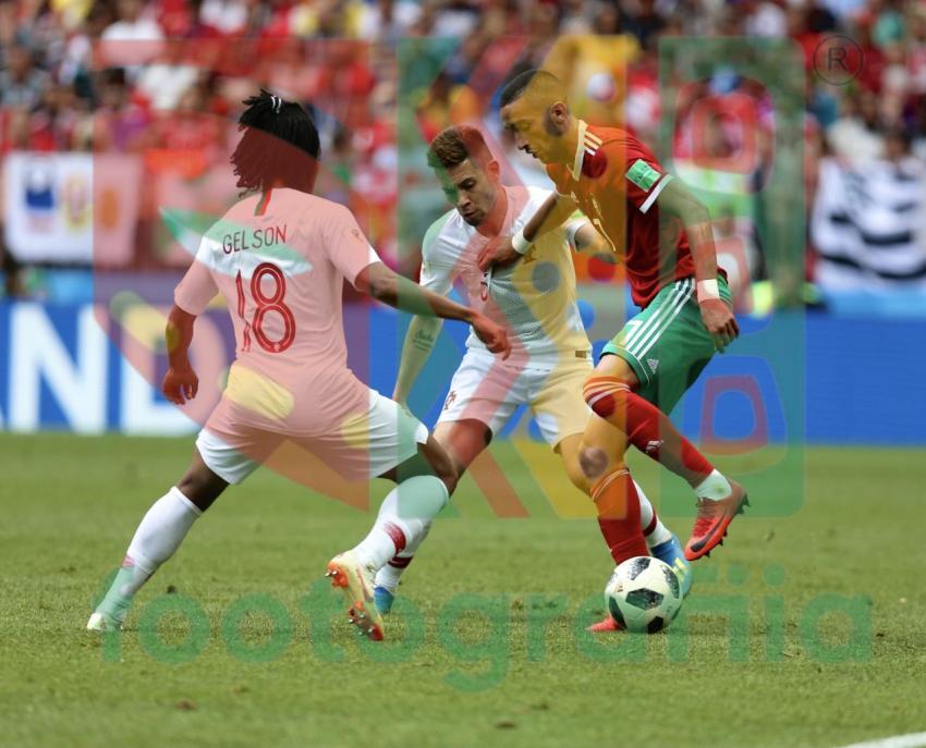 2018 FIFA World Cup - Morocco vs Portugal