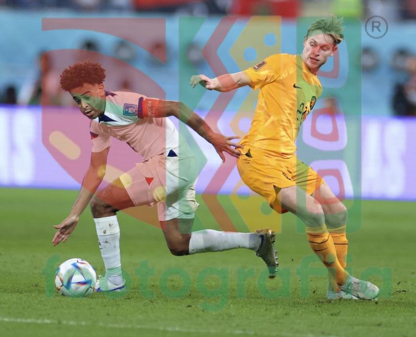 2022 FIFA World Cup - Netherlands vs USA