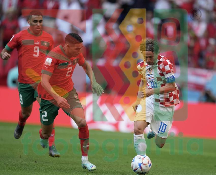 2022 FIFA World Cup - Morocco vs Croatia