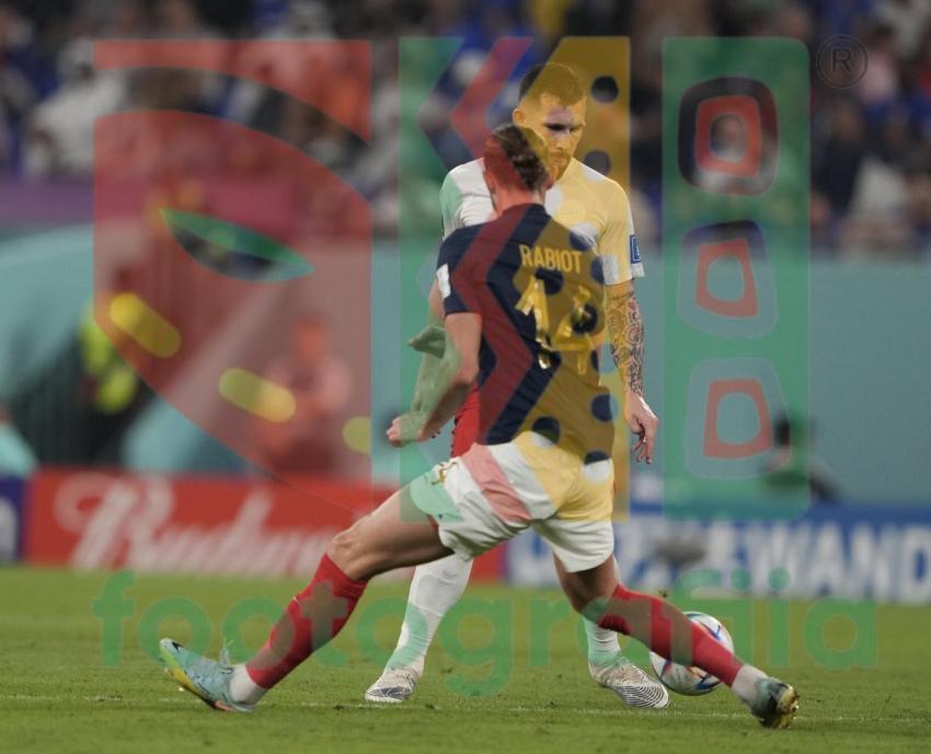 2022 FIFA World Cup - France vs Denmark