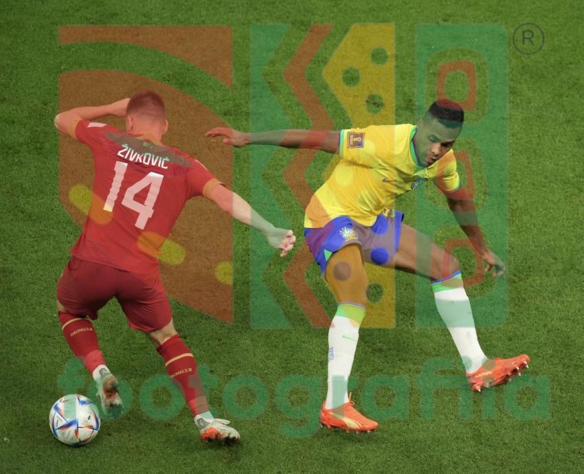 2022 FIFA World Cup - Brazil vs Serbia