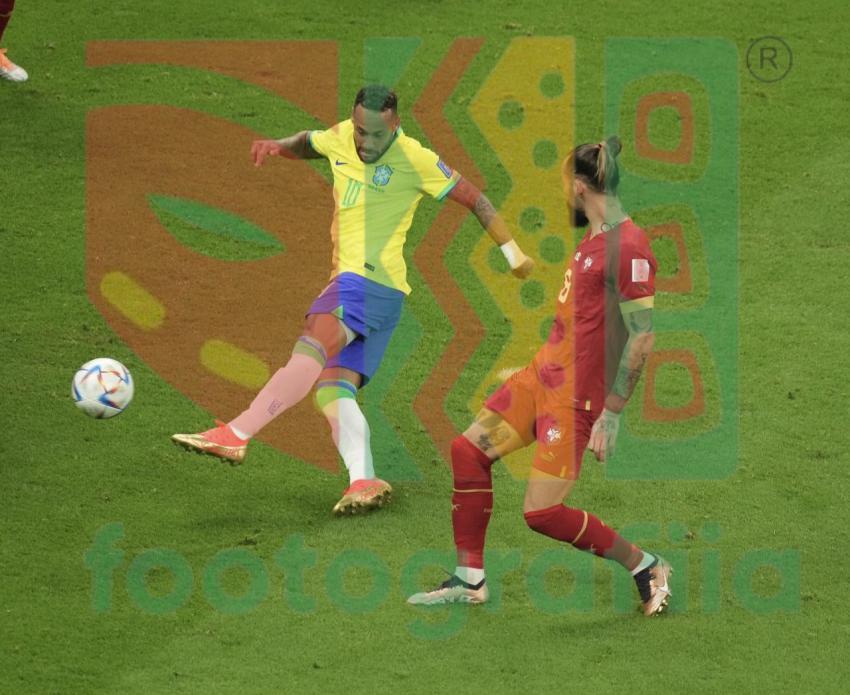 2022 FIFA World Cup - Brazil vs Serbia