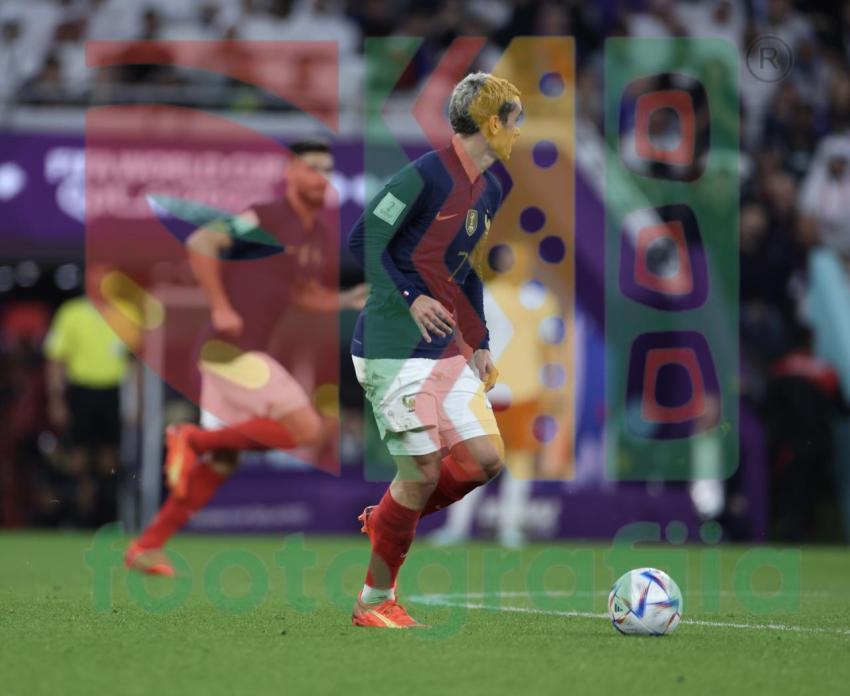 2022 FIFA World Cup - France vs Poland
