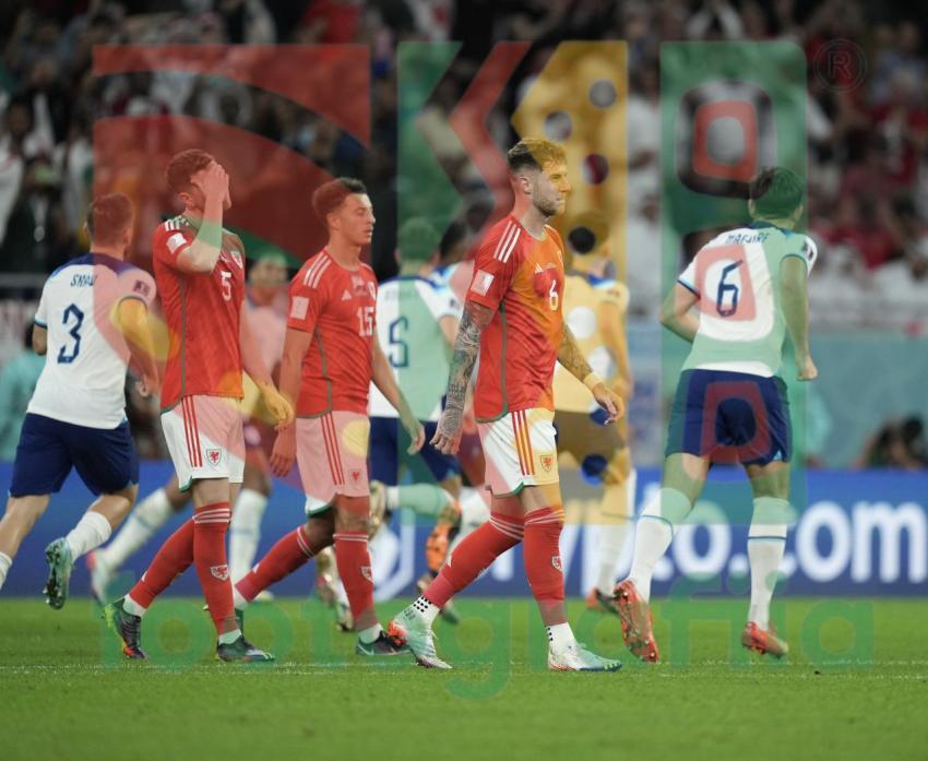 2022 FIFA World Cup - Wales vs England