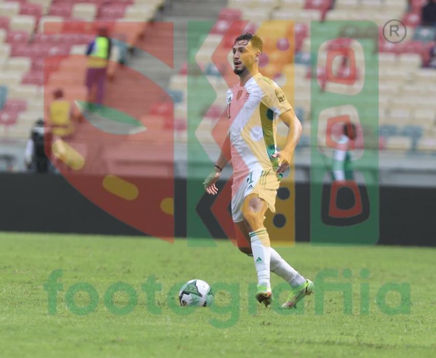 2022 Africa Cup of Nations - Algeria vs Sierra Leone