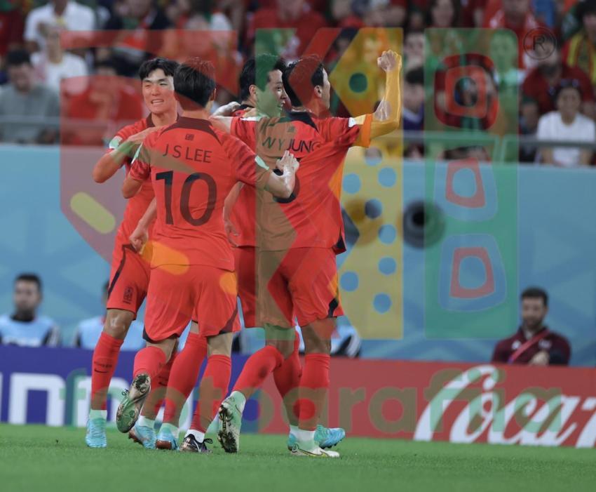 2022 FIFA World Cup - Portugal vs South Korea