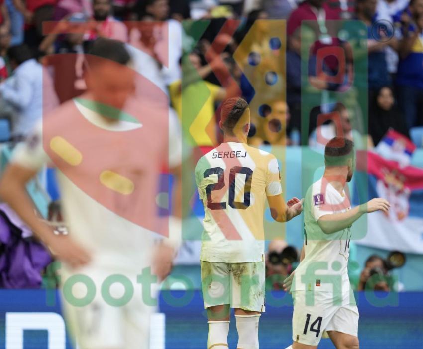 2022 FIFA World Cup - Cameroon vs Serbia