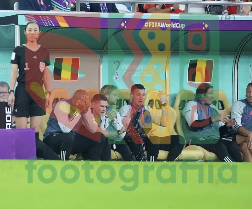 2022 FIFA World Cup - Morocco vs Belgium